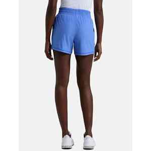 Short de fitness décontracté de couleur unique pour femmes Spandex en coton respirant doux pour le yoga et la course fabriqué par Hawk Eye Sports - Product Image 5
