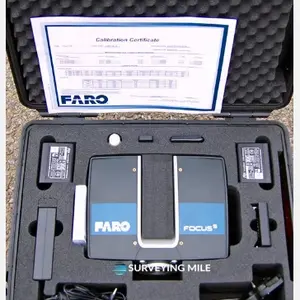 จัดส่งฟรีเครื่องสแกนเนอร์ 3d faro FARO Focus S 350 เลเซอร์สแกนเนอร์