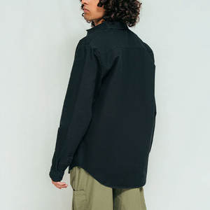 Factory Direct Supply Classical <b>Shirt</b> Crew Neck Most Demanding Product <b>Men</b> Denim <b>Shirt</b> New Arrival Denim <b>Shirt</b> For <b>Men</b> - Product Image 5