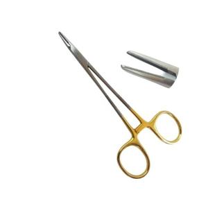 ที่จับเข็ม TC Mayo Hegar ขนาด 14.5 ซม.  ที่จับเข็ม TC  วัสดุสแตนเลส ยี่ห้อ WARSAW MEDICAL - Product Image 1