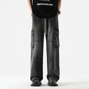 <b>Jeans</b> Manufacturer Custom Japanese Selvedge Denim <b>Jeans</b> <b>Red</b> Self Edge 100% Cotton Raw Denim Classic Blank <b>Men</b> Straight <b>Jeans</b> - Product Image 4