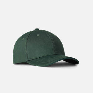 Solid Color Snapback Factory Made Casual Wear Men Women 5-Panel <b>Hats</b> Lightweight 100% Cotton Unisex Baseball Caps Breathable - Product Image 1