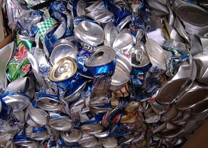 Déchets d'aluminium en vrac, déchets de canettes de boissons usagées, déchets de fil d'aluminium - Product Image 3