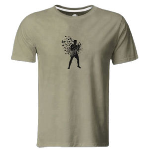 T-shirts personnalisés pour hommes 2026 en coton 100% à séchage rapide, en toile, respirants, anti-UV, écologiques, pour l'extérieur, vente en gros - Product Image 6