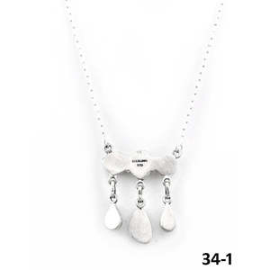 Collier artisanal en turquoise du sud-ouest avec Palomino et Golden Hills, orné d'argent sterling - Product Image 4