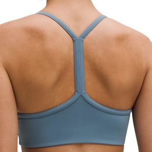 Sujetador deportivo de alto soporte para mujer, talla grande, con espalda en Y, tirantes finos, camisola de yoga sin aros, suave, para dormir, gimnasio, entrenamiento, ropa deportiva, chaleco. - Product Image 5