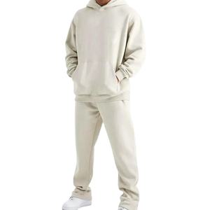 Vêtements décontractés du meilleur fournisseur Vente en gros logo personnalisé Fabrication de vêtements en polaire 100% coton Survêtement lourd - Product Image 1