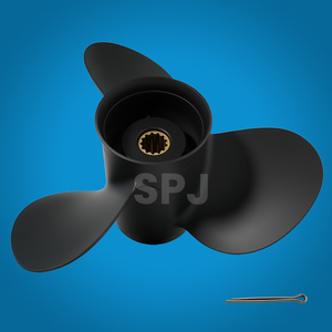 Hélices de <span class=keywords><strong>moteur</strong></span> hors-bord 13 dents 11x15 en alliage d'aluminium pour moteurs Tohatsu Marine 35HP 40 HP 50 HP 3T5B64532-0 - Product Image 4