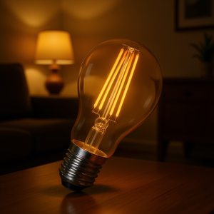 Bombilla LED de Filamento Estándar E27 de 8W, Color Ámbar - Product Image 3
