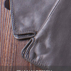 ถุงมือหนังกันน้ำน้ำหนักเบาออกแบบใหม่ - Product Image 6