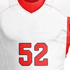 ชุดอเมริกันฟุตบอลแบบกำหนดเอง คุณภาพสูง ระบายอากาศได้ดี แบบระเหิดสี ชุดอเมริกันฟุตบอลระดับมืออาชีพ - Product Image 6