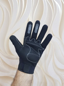 Gants de motocross en coton et élasthanne respirants, écologiques, au design unique, durables, anti-plis, confortables pour le cyclisme et les activités de plein air - Product Image 2