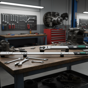 Clés dynamométriques Stahlwille Service MANOSKOP 730N avec support pour outils à insérer - Product Image 3