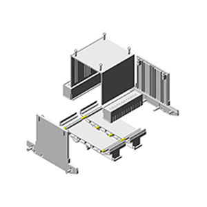 Boîtiers de rail DIN universels UEC-070 de haute qualité Boîte de contrôle de collection la plus récente en aluminium disponible au prix de gros - Product Image 3