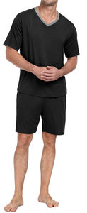 Ensemble 2 pièces pour homme, ensemble 2 pièces, chemise et short décontractés, vêtements de rue, respirant, 2025 - Product Image 4