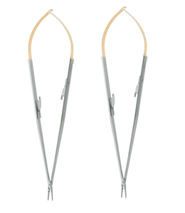 Portaagujas Castroviejo Ryder de 18 cm, Recto, TC, de Dentavex Corporation, Manual, con Mango Grueso Recto y Dientes Cruzados - Product Image 3