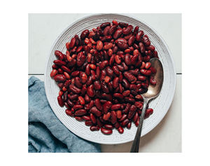 Haricots de haute qualité avec une couleur audacieuse et une texture crémeuse, idéaux pour les plats Rajma Chawal et Mexicaan - Product Image 6