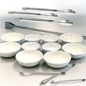 Juego de 6 Espátulas de Laboratorio de Acero Inoxidable 18/8 de Diferentes Tamaños, Cucharas de un Solo Extremo para Mezclar, Muestrear y Llenar - Product Image 5