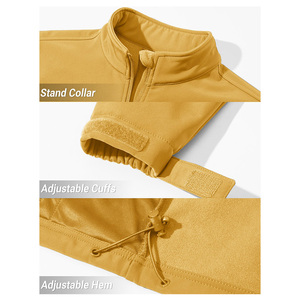 Veste d'extérieur pour homme à haute performance, logo personnalisé, design unique, streetwear haut de gamme, veste softshell pour homme - Product Image 6