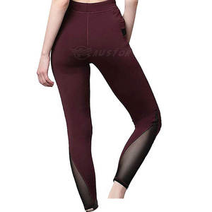 Leggings de yoga sin costuras para mujer con logotipo personalizado, ropa deportiva de gimnasio de talla grande, venta de alta calidad - Product Image 6