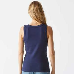 Vêtements de sport quotidiens personnalisables et confortables pour femmes, vente en gros OEM, débardeur respirant à l'avant, essentiels pour le fitness et le yoga - Product Image 4