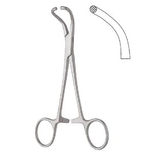 Pinces chirurgicales manuelles en acier inoxydable Tohoku, pince à serviette, instrument médical réutilisable, certifié CE, classe I, haute qualité - Product Image 1