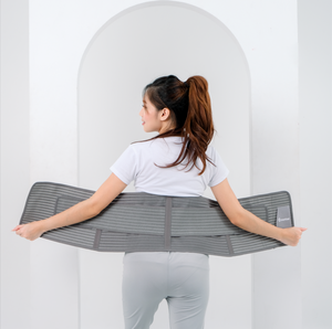 Corsé de Maternidad de Goma Elástica Nano y Algodón para Máximo Soporte de Abdomen/Cintura/Espalda, Transpirable y de Rápida Absorción del Sudor - Product Image 3