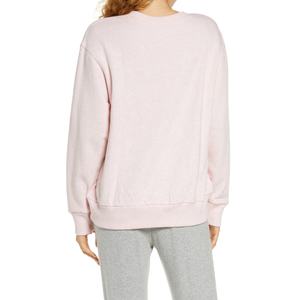 Sudadera con capucha atlética de algodón de alta calidad para mujer, sudadera con estampado personalizado de invierno, Sudadera larga informal bordada, superventas XS - Product Image 4