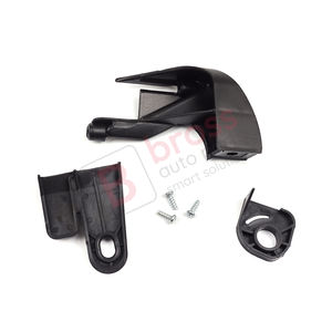 BHL61 support de phare support de réparation ensemble d'onglets côté gauche pour Fiorino MK3 225 Nemo Bipper 2007-2020 6212F4 Bross Auto Parts - Product Image 1