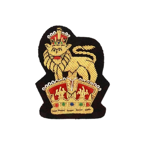 Gran oferta 100%, insignias de alambre de lingotes de alta calidad hechas a mano, logotipo personalizado, bordado 3D, insignias de Metal de diseño personalizado más vendidas - Product Image 1