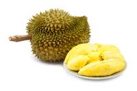 Zoete Verse Durian Pack In Doos Van Thailand/Vers En Bevroren Biologische Durian Maand Oem Aangeboden Gele Tropische Stijl Thai