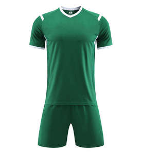 Uniforme de Fútbol para Hombre de Alta Calidad, Transpirable, de Secado Rápido, Personalizado, Conjunto de Camiseta y Pantalones Cortos para Entrenamiento de Fútbol, Ropa Deportiva - Product Image 2