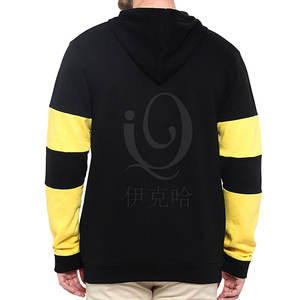 Nueva ropa informal Sudaderas con cremallera para hombre Sudaderas con capucha con cremallera para hombre de mezcla de algodón básico de la mejor calidad - Product Image 3