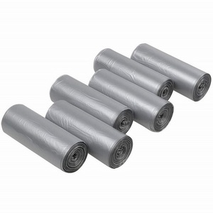 C-fold Durable HDPE <b>Trash</b> <b>Bags</b>: Customized Printing, Resilient Material ODM With Factory Price - Product Image 2