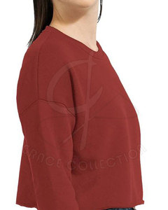 เสื้อสเวตเตอร์แบบสวมหัวสำหรับผู้หญิงคอลูกเรือคอลเลกชั่นสำหรับฤดูหนาวผลิตโลโก้หน้าสำหรับอุตสาหกรรม - Product Image 2