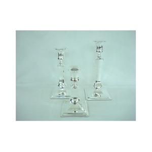 Candelabros de 5 brazos, candelabro de Metal, candelabro Dorado europeo elegante para boda, mesa de comedor, fiesta de Navidad en venta al por mayor - Product Image 3