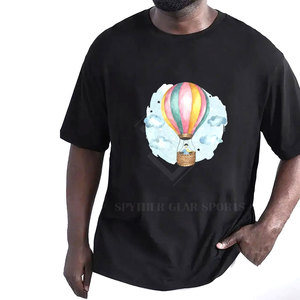 Camiseta Estampada Cómoda para Hombre, de Poliéster/Algodón, Secado Rápido y Transpirable, Corte Regular, Diseño y Logotipo Personalizables - Product Image 1