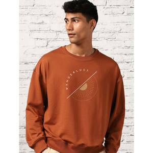 Sweat-shirt classique surdimensionné pour homme, doux et confortable, streetwear d'hiver, sweat-shirt surdimensionné tendance pour homme - Product Image 3