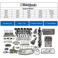 Weichai Baudouin Bloc-cylindres pour moteur diesel 12M26 12M33 12M55 16M33 16M55 20M33