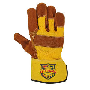 Gants de travail pour hommes de haute qualité Gants en cuir de conception personnalisée Nouvelle collection de gros - Product Image 5