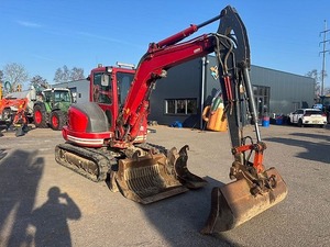 Mini Excavadora Usada de Marca Reconocida Kx57-4 con Brazo Giratorio en Venta a Precio Económico - Product Image 5