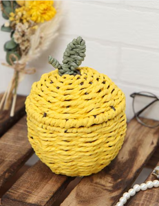 2025 Best Seller cesta de algas marinas personalizable en forma de fruta para decoración del hogar cesta de Navidad de mimbre Natural de Vietnam - Product Image 2