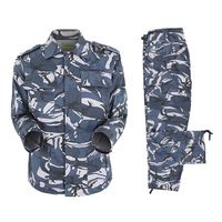 Uniforme Táctico de Seguridad de Algodón Transpirable de Secado Rápido Suministrado por la Fábrica, Conjunto de Ropa de Invierno de Manga Larga, Color Personalizado