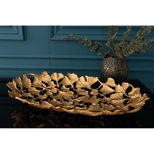 Juego de 2 mesas de diseño asequible, vajilla decorativa, bandeja para servir comida, diferentes tamaños, venta al por mayor, artículos de cocina modernos, bandeja para comida - Product Image 3