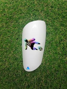 Equipo de protección de jugador de fútbol masculino de alto nivel tipo 24 estándares de espinilleras especialmente diseñados - Product Image 4