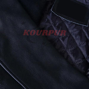 Chaquetas de Hombre OEM de Primera Calidad, 100% Cuero Genuino, Chaquetas Universitarias de Dos Tonos, Disponibles en Todos los Colores y Tallas - Product Image 4