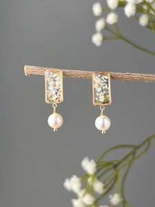 High Quality <b>Resin</b> Stud Earrings | Vintage Traditional Handmade Fashion Statement | Elegant Jewelry for Parties <b>Gifts</b> Occasions - Product Image 2