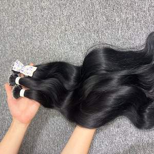 2024ผมแท้ธรรมชาติสำหรับผู้หญิงปลายนาโนผมดิบ - Product Image 5