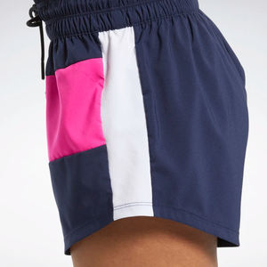 Shorts Deportivos para Mujer, con Encaje, Cintura Media, Ajustados, Ecológicos, de Secado Rápido, Transpirables, para Gimnasio y Deportes, Venta al Por Mayor, Logotipo Personalizado Lateral - Product Image 5