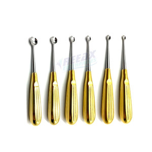 เครื่องมือขูดกระดูกสแตนเลส Spratt Brun - ราคาประหยัด ดีไซน์หรูหราทันสมัย เหมาะสำหรับการผ่าตัดทั่วไป คุณภาพเกรด A+ - Product Image 1